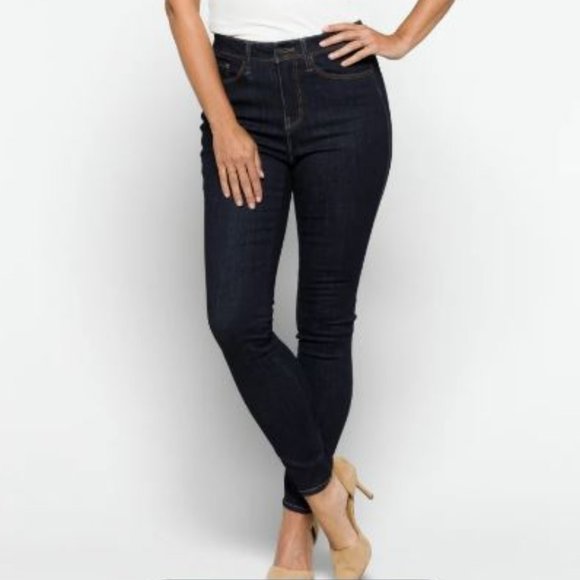 flag & anthem Denim - FLAG & ANTHEM Coraline High Rise Skinny